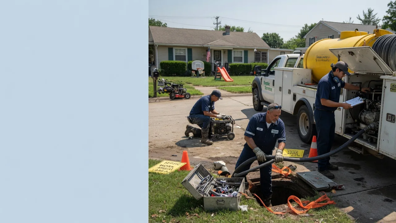 Septic Tank Pumping in Rockport, WV near me